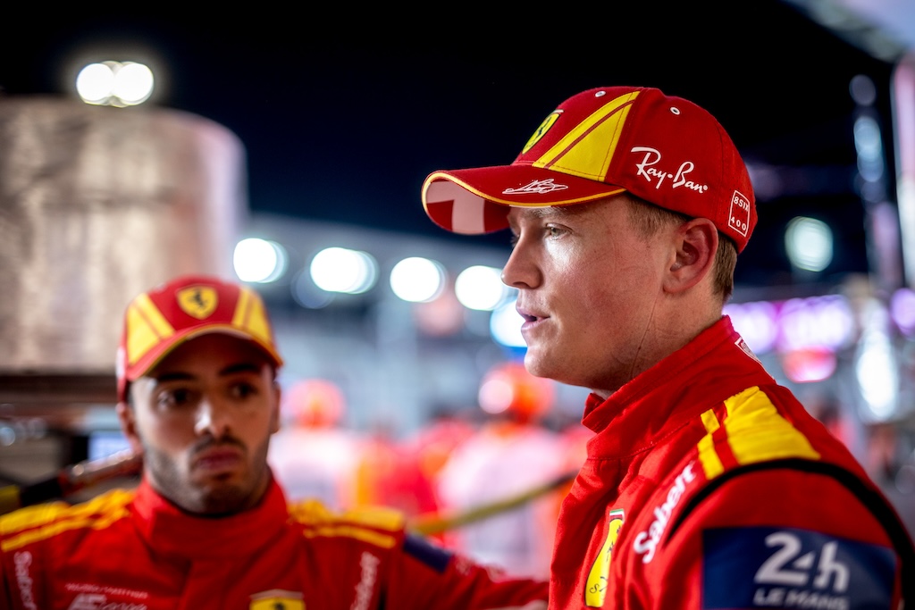 Nicklas Nielsen håber på comeback i Ferrari-land
(Foto: Ferrari Media)